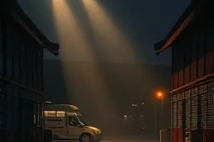 《旧梦重燃》封面，老厂房与重燃的炉火