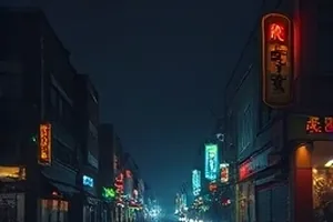 《风停之前》封面，旷野公路与静止的风车