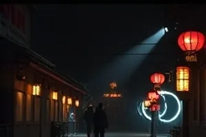 《春日邮局》封面，绿色邮筒与春日街景